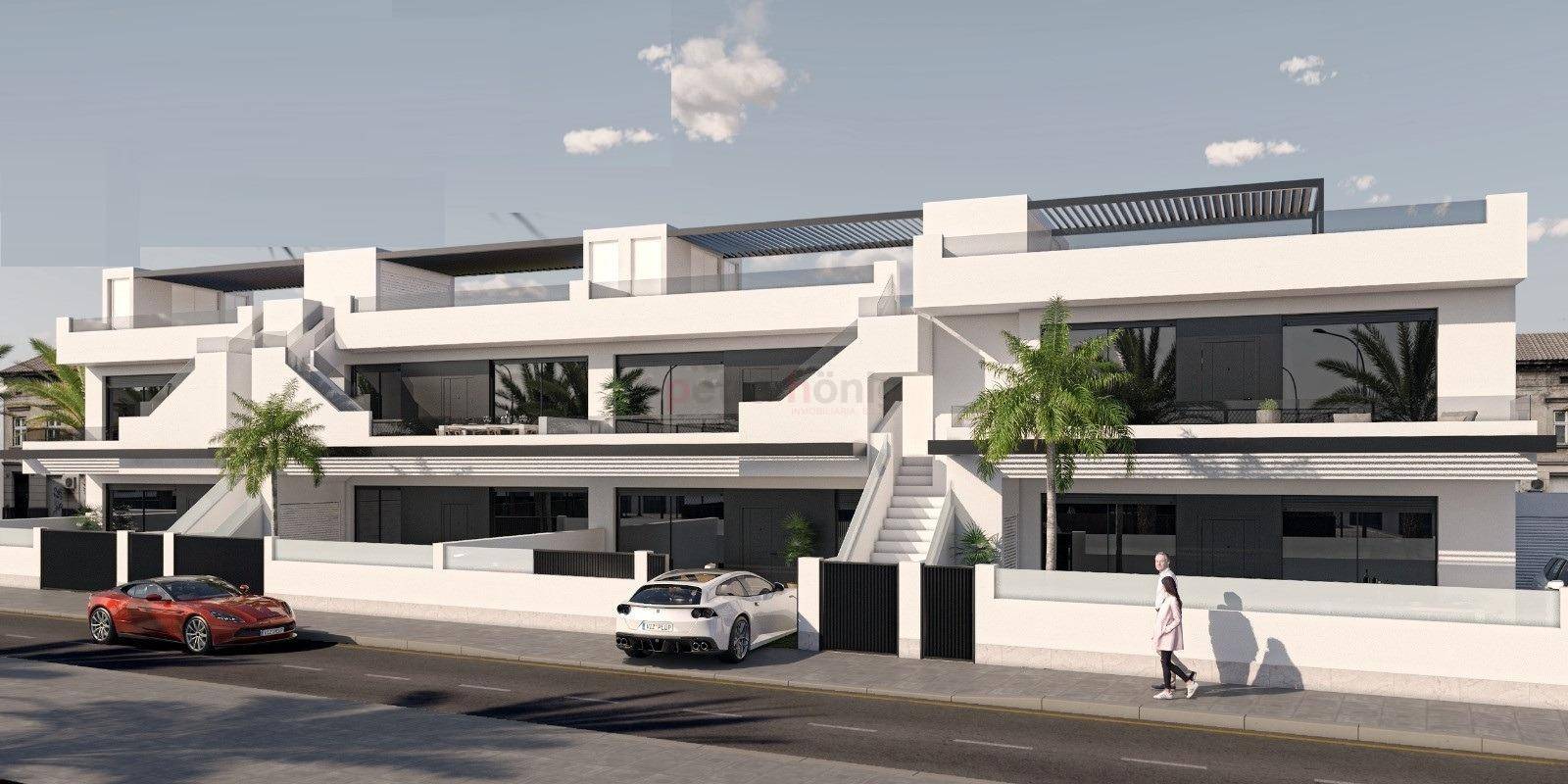 Neubau-Projekte - Bungalow - San Pedro del Pinatar - Las esperanzas