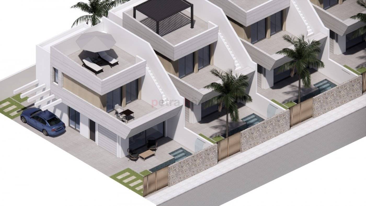 New build - Villa - Other areas - Santiago de la Ribera