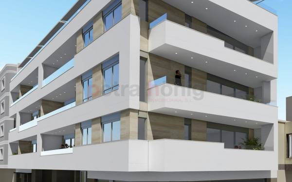 Apartment - Neubau-Projekte - Torrevieja - Playa del Cura