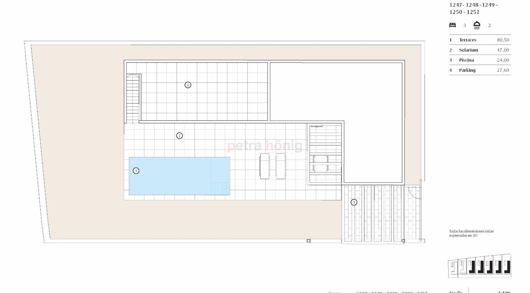 Neubau-Projekte - Einfamilienhaus - Algorfa - La Finca Golf