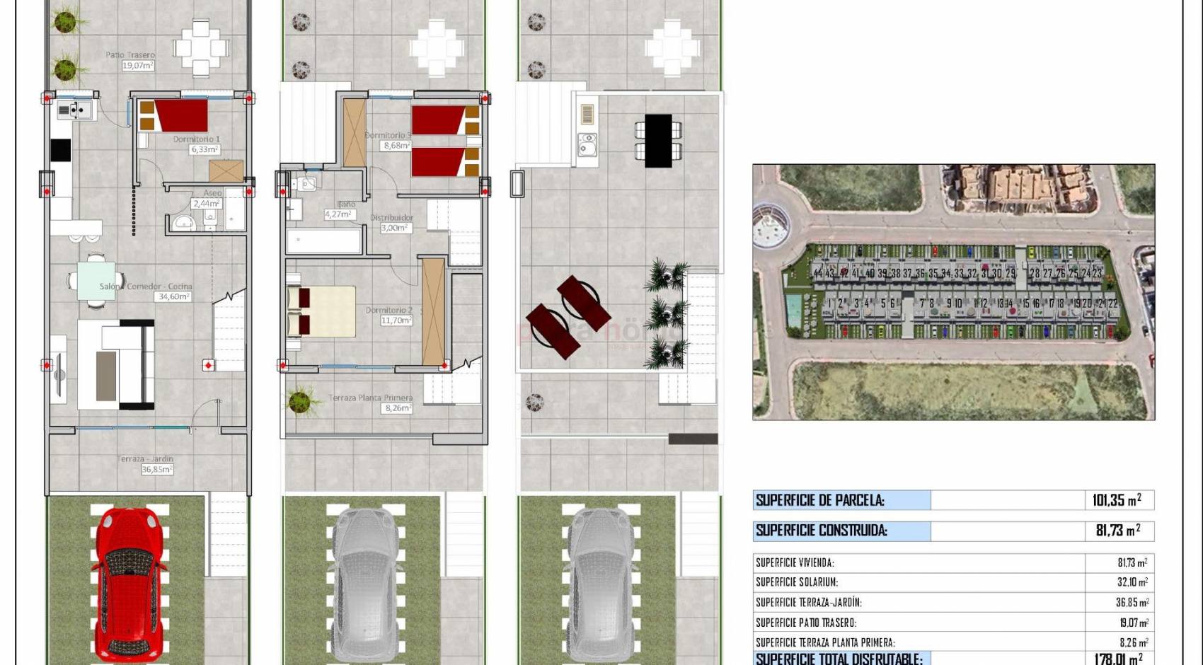 New build - Townhouse - Cox - Sin Zona