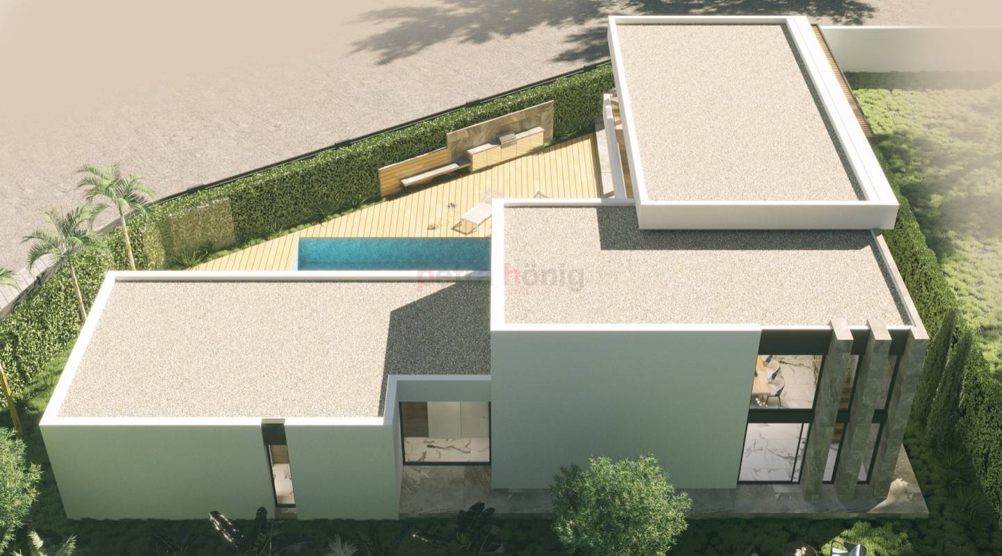 Neubau-Projekte - Einfamilienhaus - Ciudad Quesada