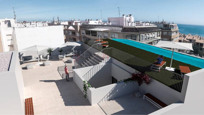 New build - Apartment - Guardamar del Segura