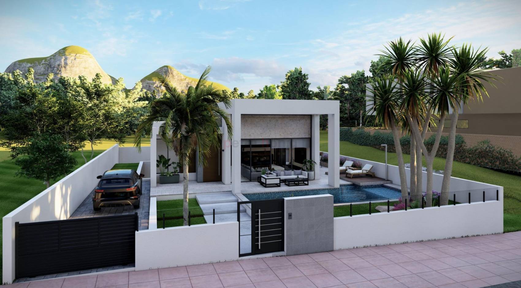 Nouvelle Construction - Villa - Ciudad Quesada - Dona Pepa