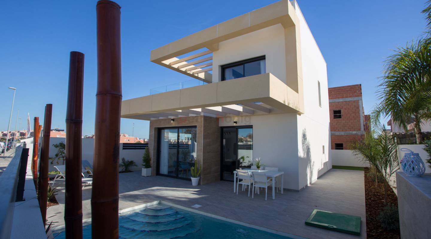 Nouvelle Construction - Villa - Los Montesinos - La Herrada