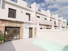 Neubau-Projekte - Einfamilienhaus - Los Alczares - Euro Roda