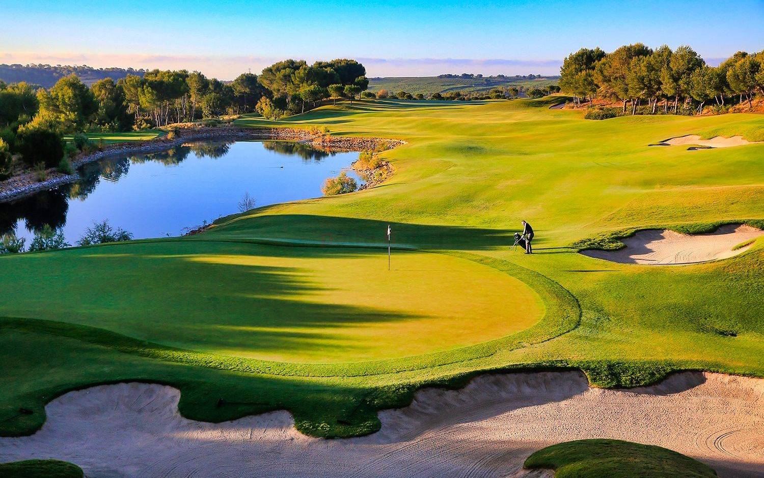 Til Salgs - Leilighet - Orihuela Costa - Las Colinas Golf