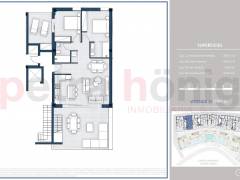 Neubau-Projekte - Apartment - Arenal d´en Castell - pueblo