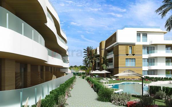 Apartment - Neubau-Projekte - Orihuela Costa - Playa Flamenca