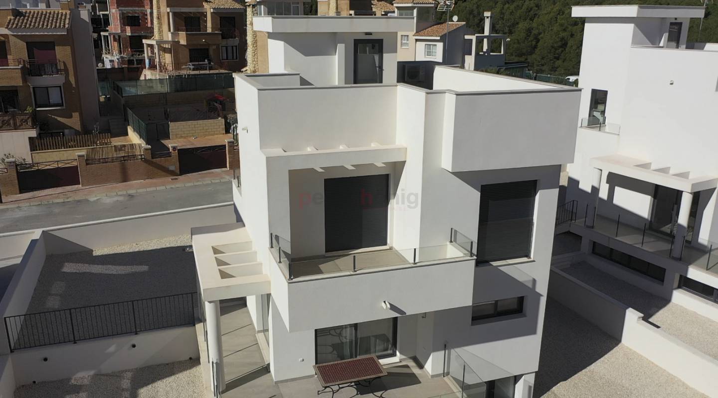 Neubau-Projekte - Einfamilienhaus - la Nucia - La Nucia, North Costa Blanca