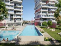 Neubau-Projekte - Apartment - Calpe - Puerto