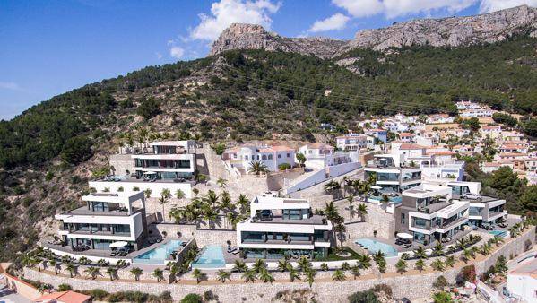 Neubau-Projekte - Einfamilienhaus - Calpe - Cucarres