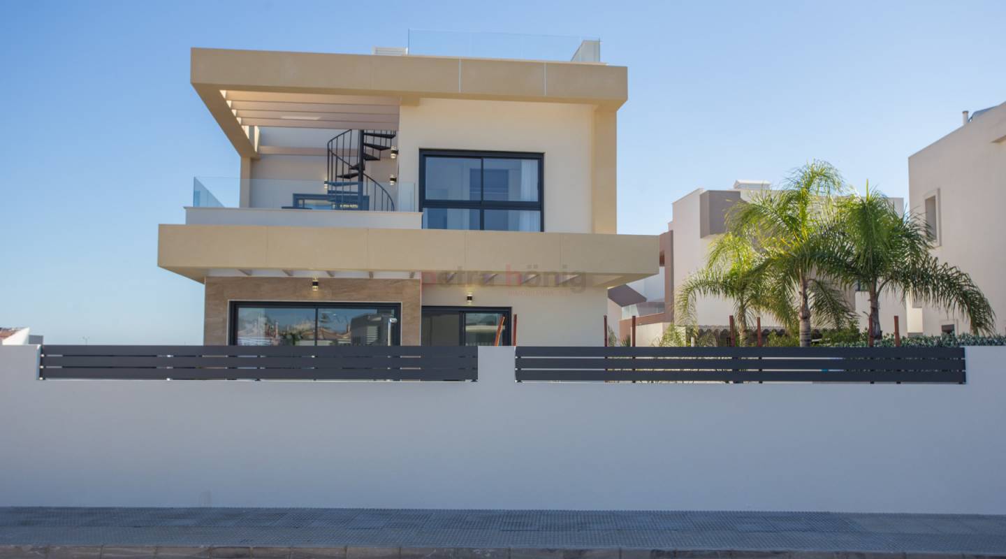 Nouvelle Construction - Villa - Los Montesinos - La Herrada