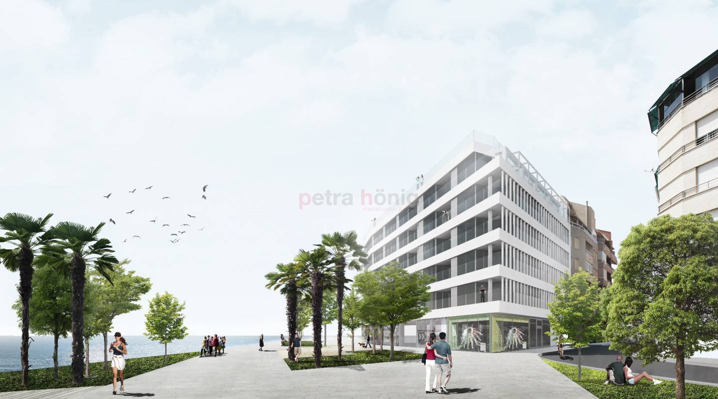 Neubau-Projekte - Apartment - Torrevieja - Playa del Cura