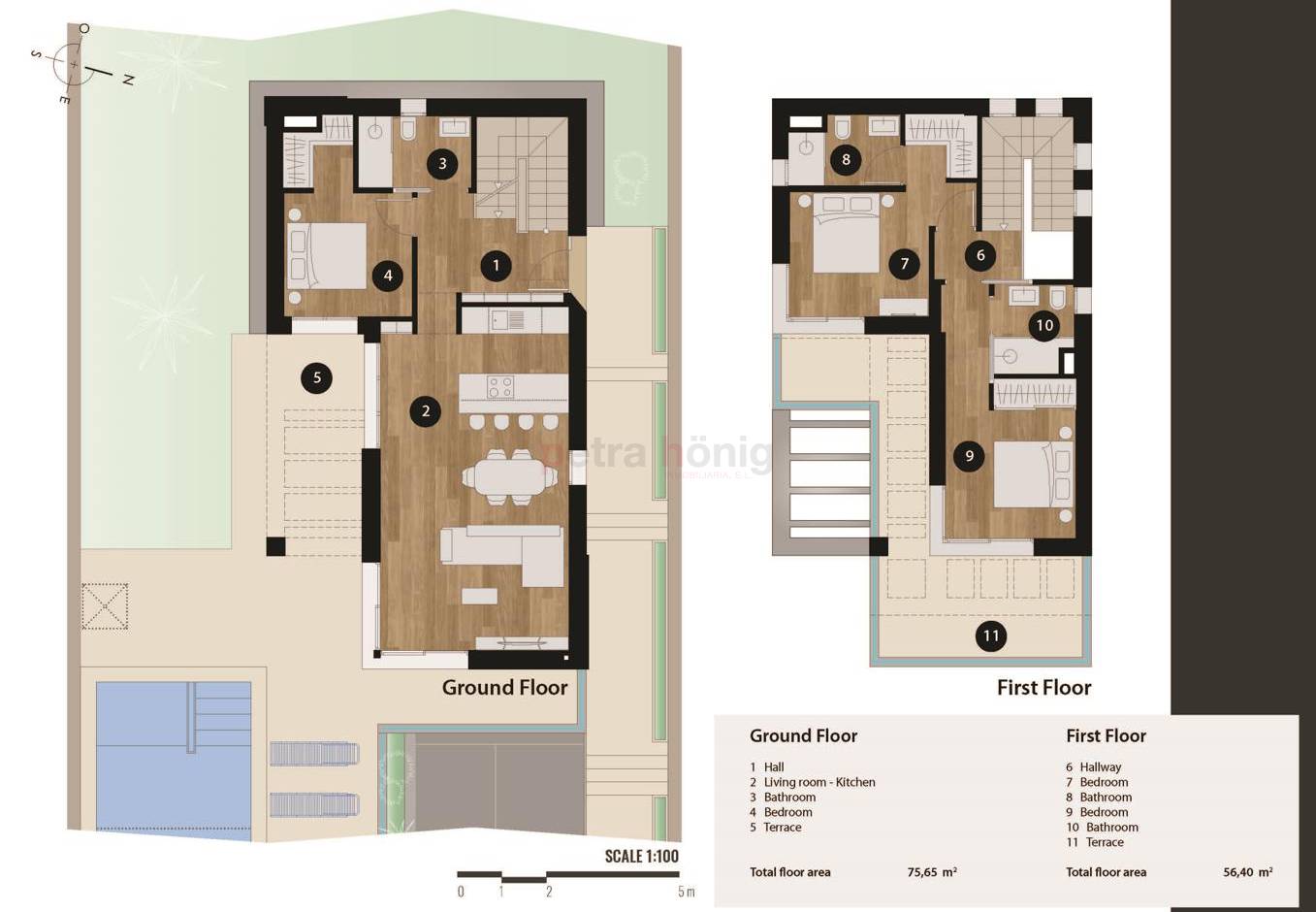 Neubau-Projekte - Einfamilienhaus - Other areas - Sierra cortina