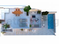 Neubau-Projekte - Einfamilienhaus - Los Alcazares