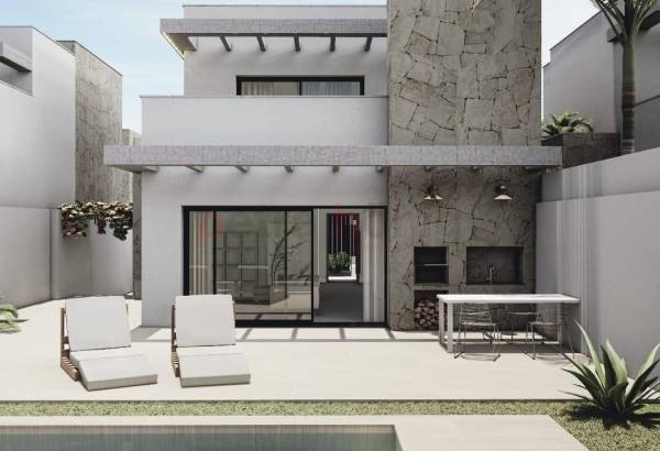 Villa - New build - Other areas - Las Mimosas