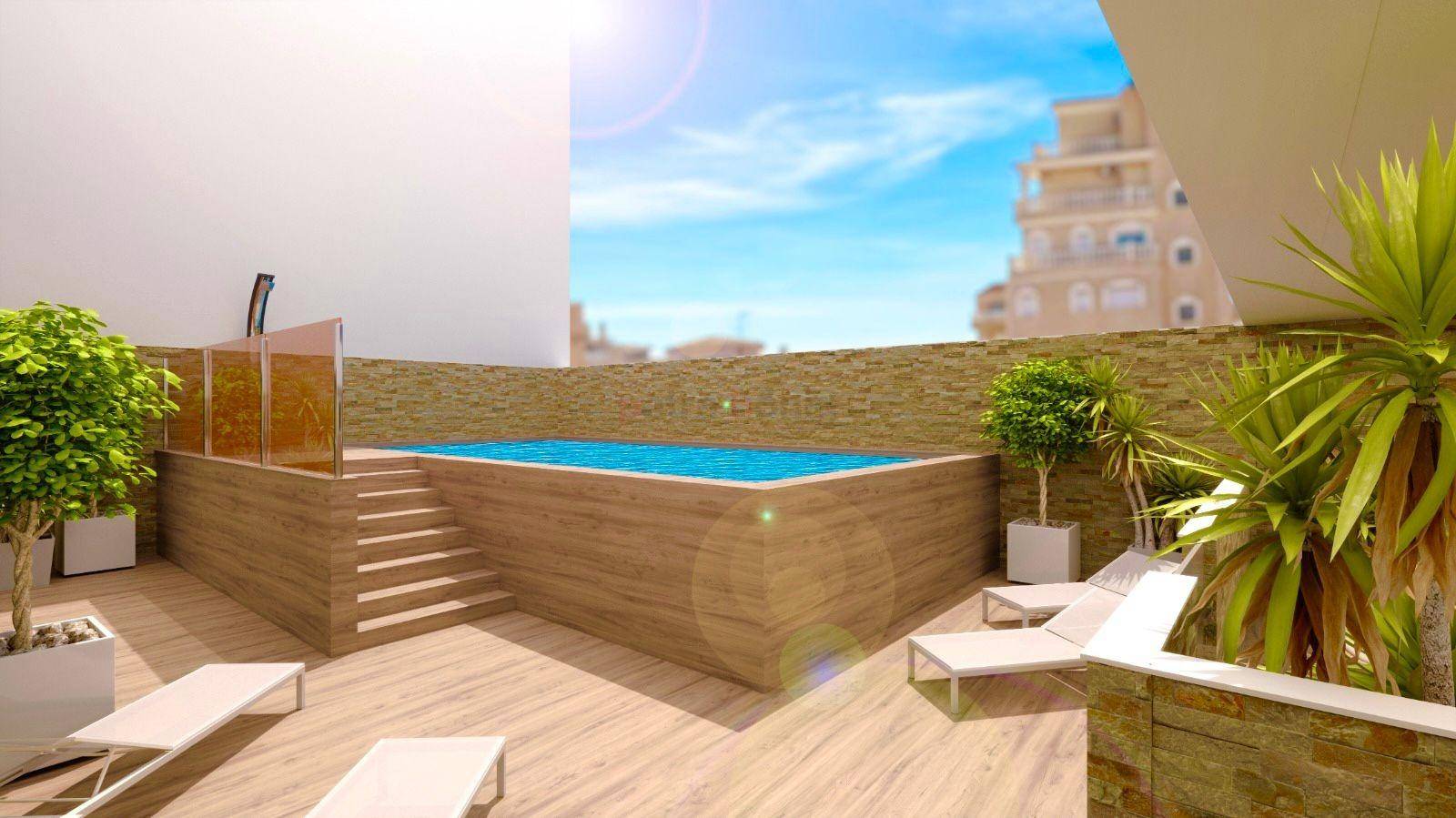 Nouvelle Construction - Appartement - Torrevieja - Centro