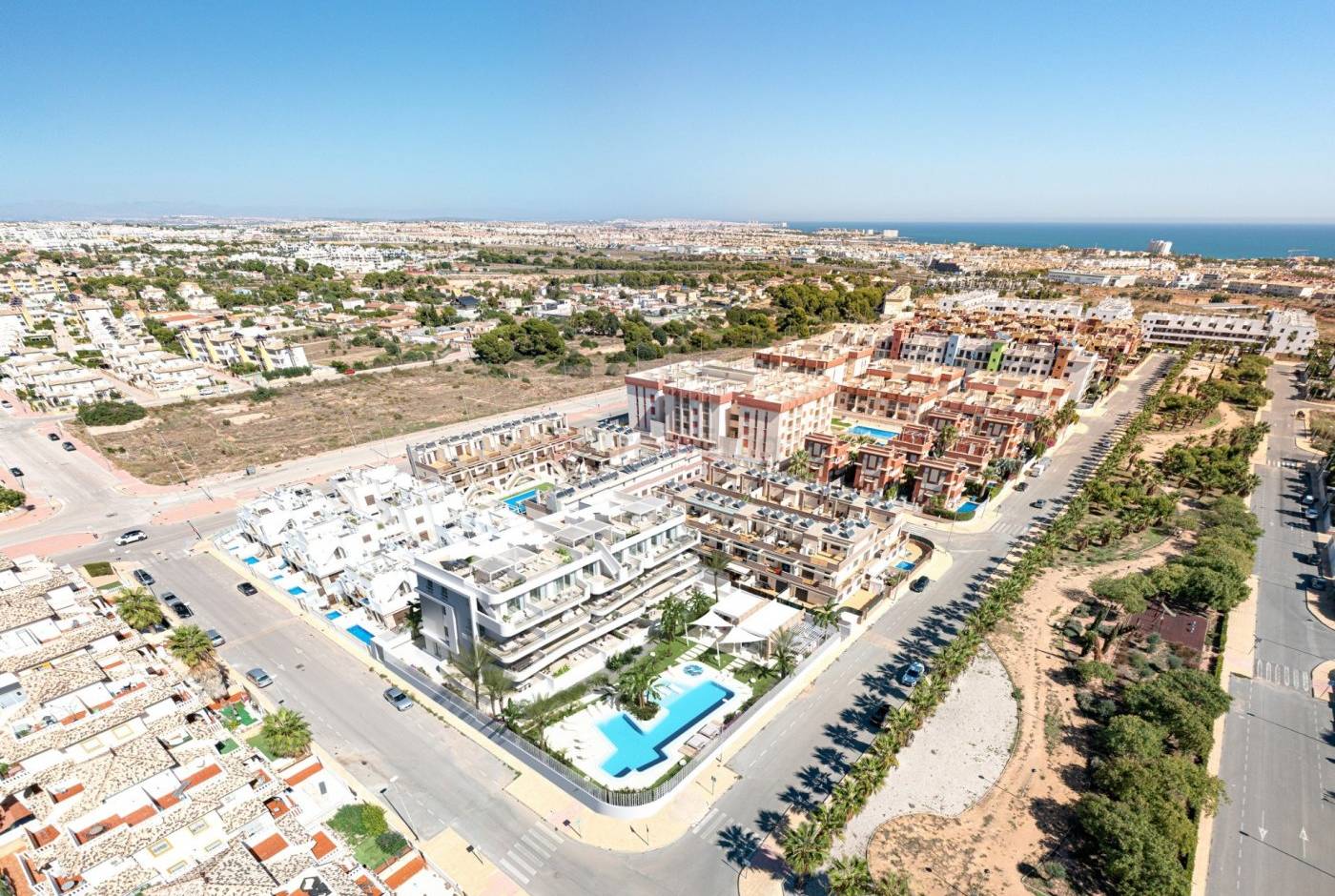 новый -  квартира - Orihuela Costa - Lomas De Cabo Roig