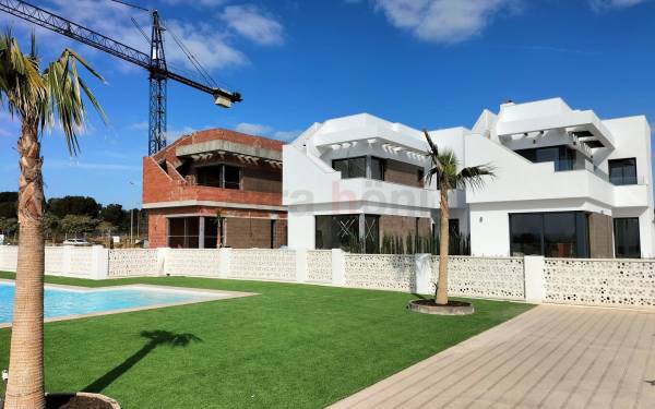 Einfamilienhaus - Neubau-Projekte - Pilar de La Horadada - Lo Romero Golf