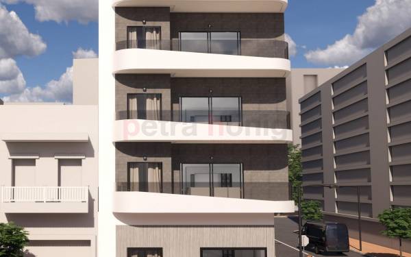 Apartment - Neubau-Projekte - Torrevieja - La Mata