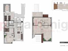 nieuw - Appartement - Other areas - Los Peñascos
