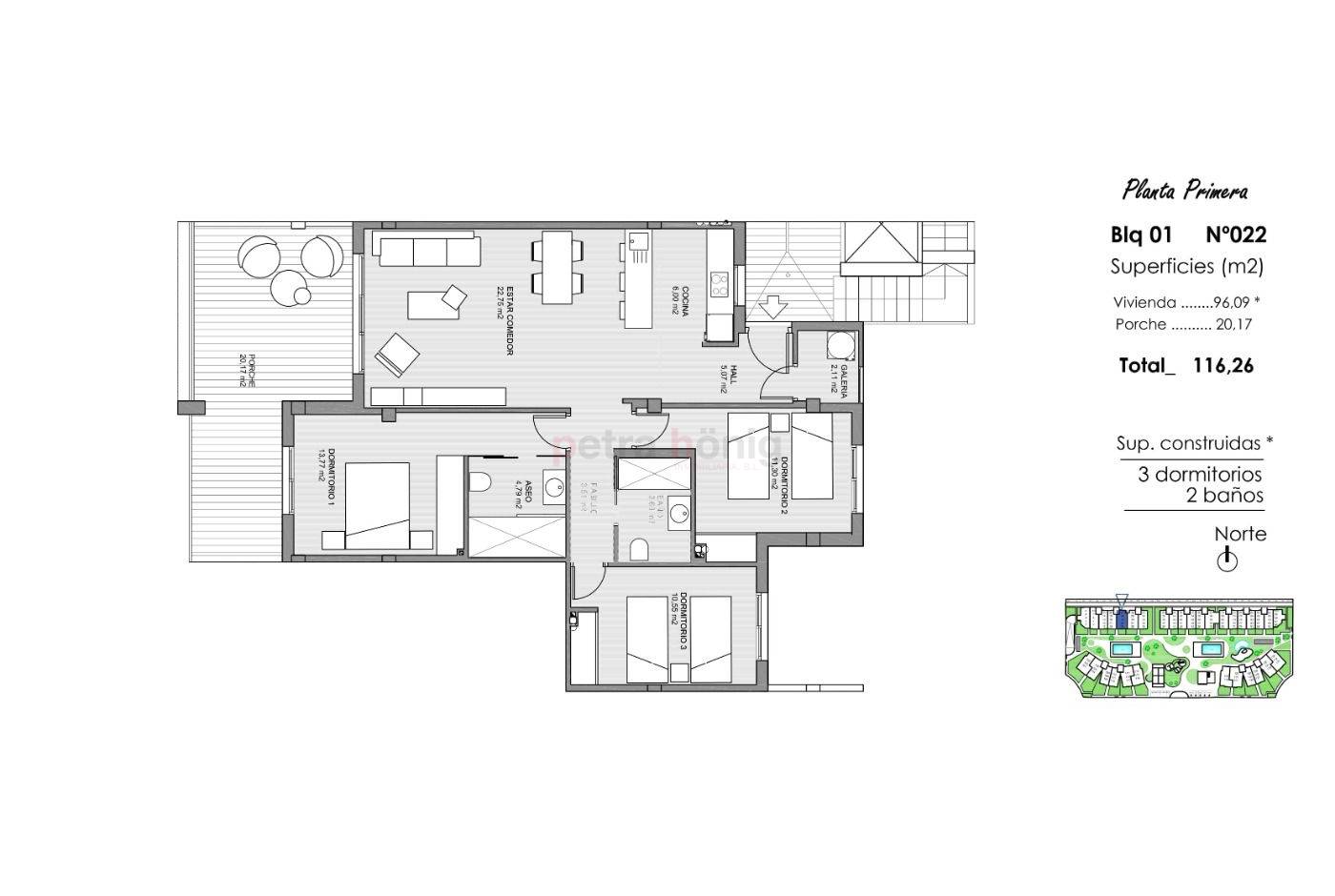 Obra Nueva - Apartamento - Guardamar del Segura - El Raso, Guardamar