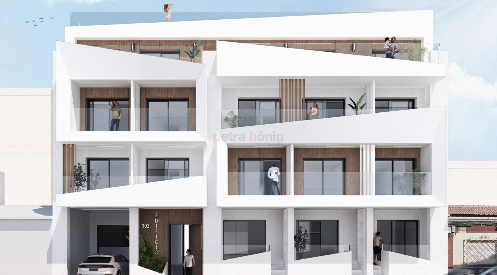 New build - Apartment - Torrevieja - Playa del Cura