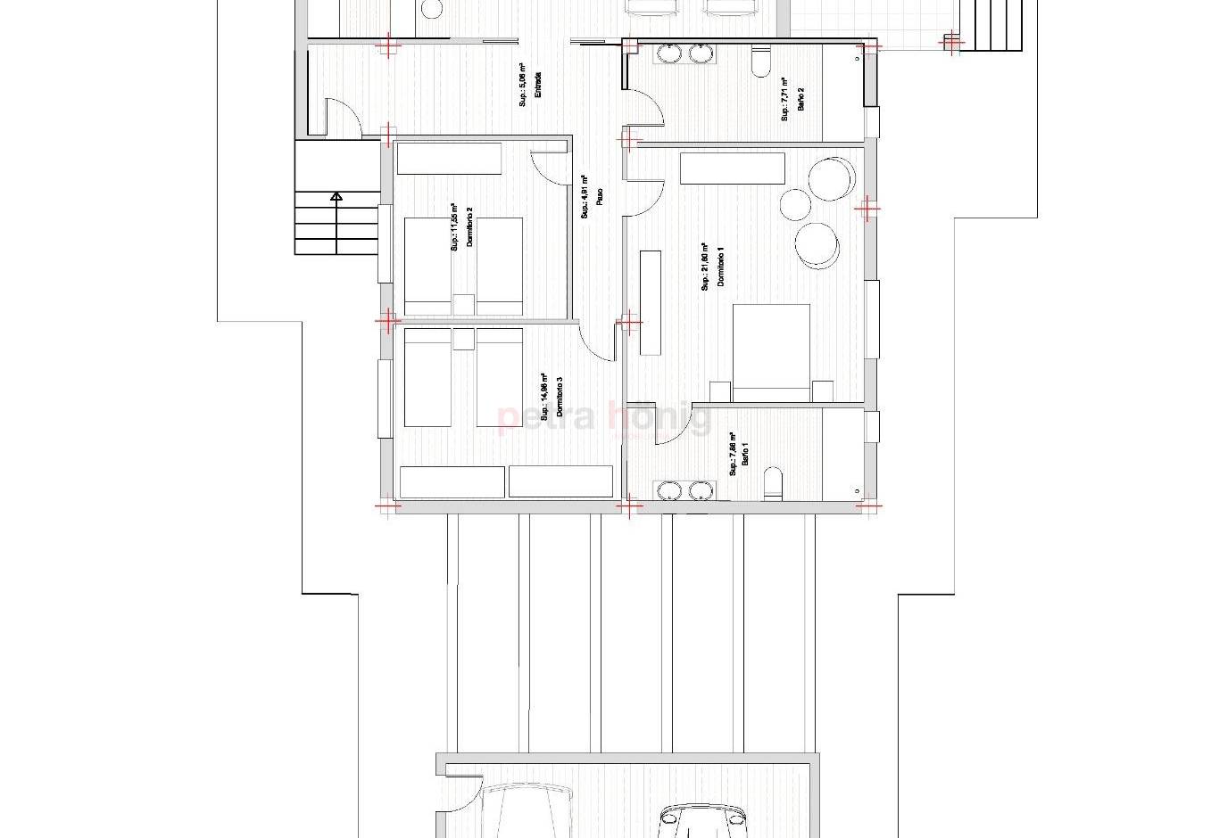 nieuw - Villa - Hondón de las Nieves - La Canalosa