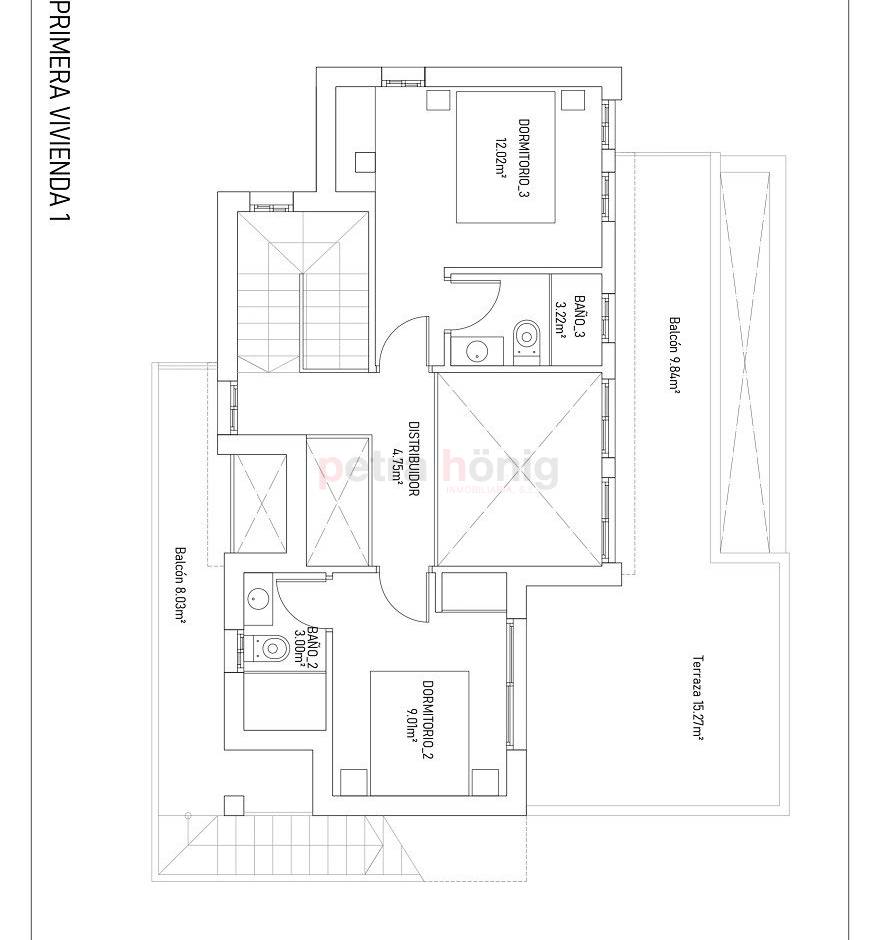 New build - Villa - Torrevieja - Aguas Nuevas