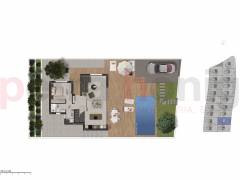 New build - Villa - Finestrat - Balcon de finestrat