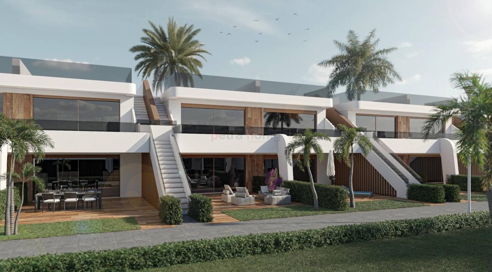 Neubau-Projekte - Bungalow - Murcia - Condado De Alhama