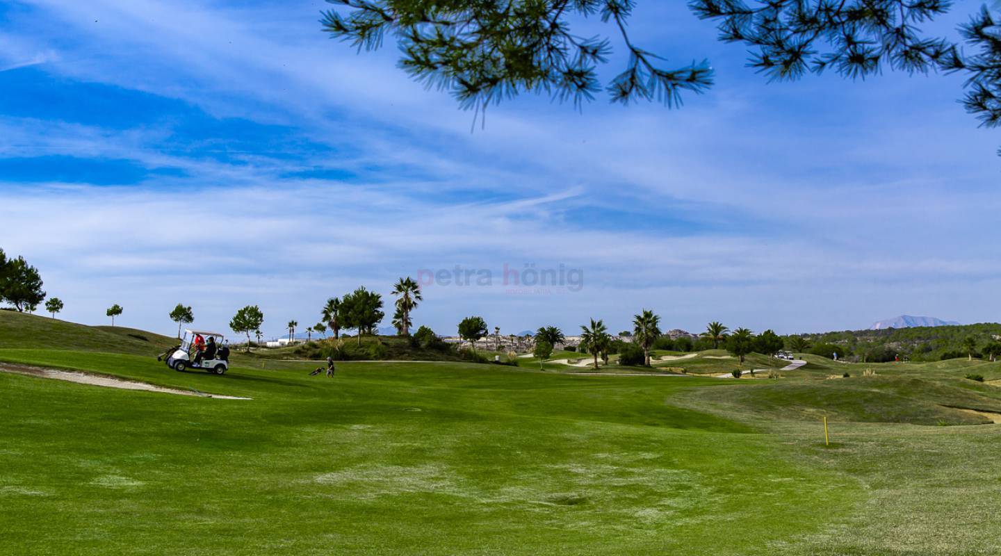 Nybygg - Tomannsbolig - Orihuela Costa - Vistabella golf