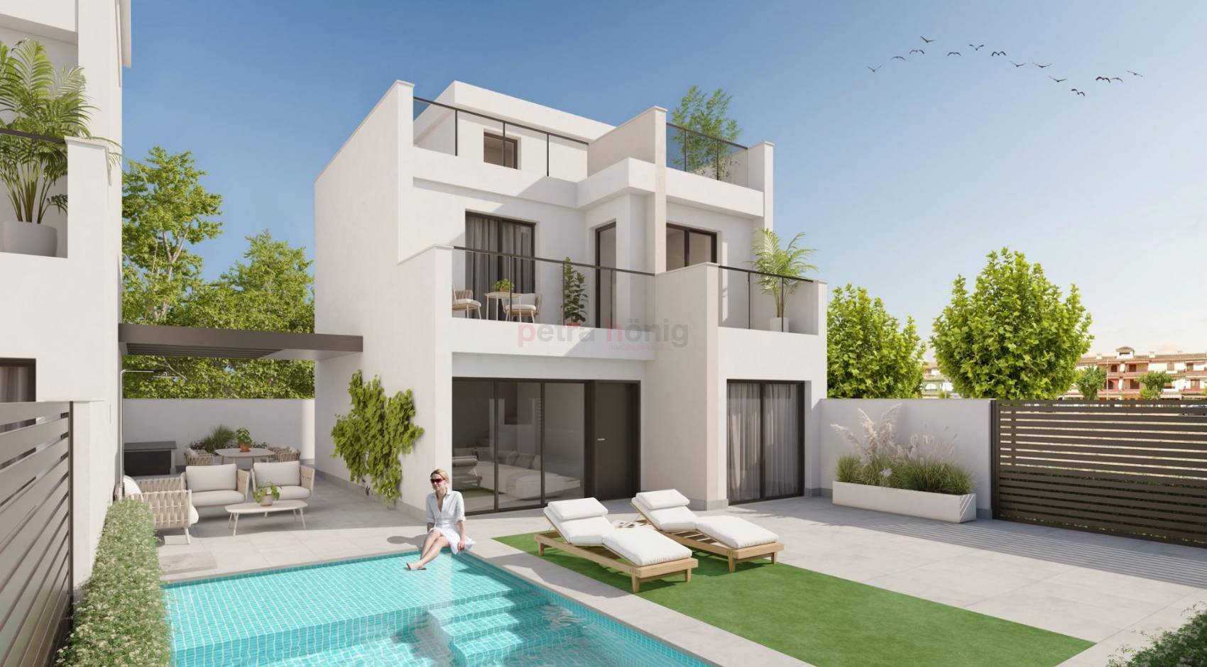 Nouvelle Construction - Villa - Other areas - Los Narejos