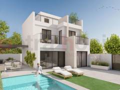 New build - Villa - Other areas - Los Narejos