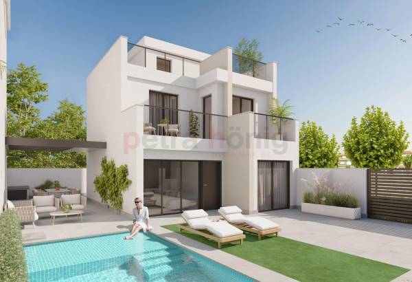 Einfamilienhaus - Neubau-Projekte - Los Alczares - Los Narejos