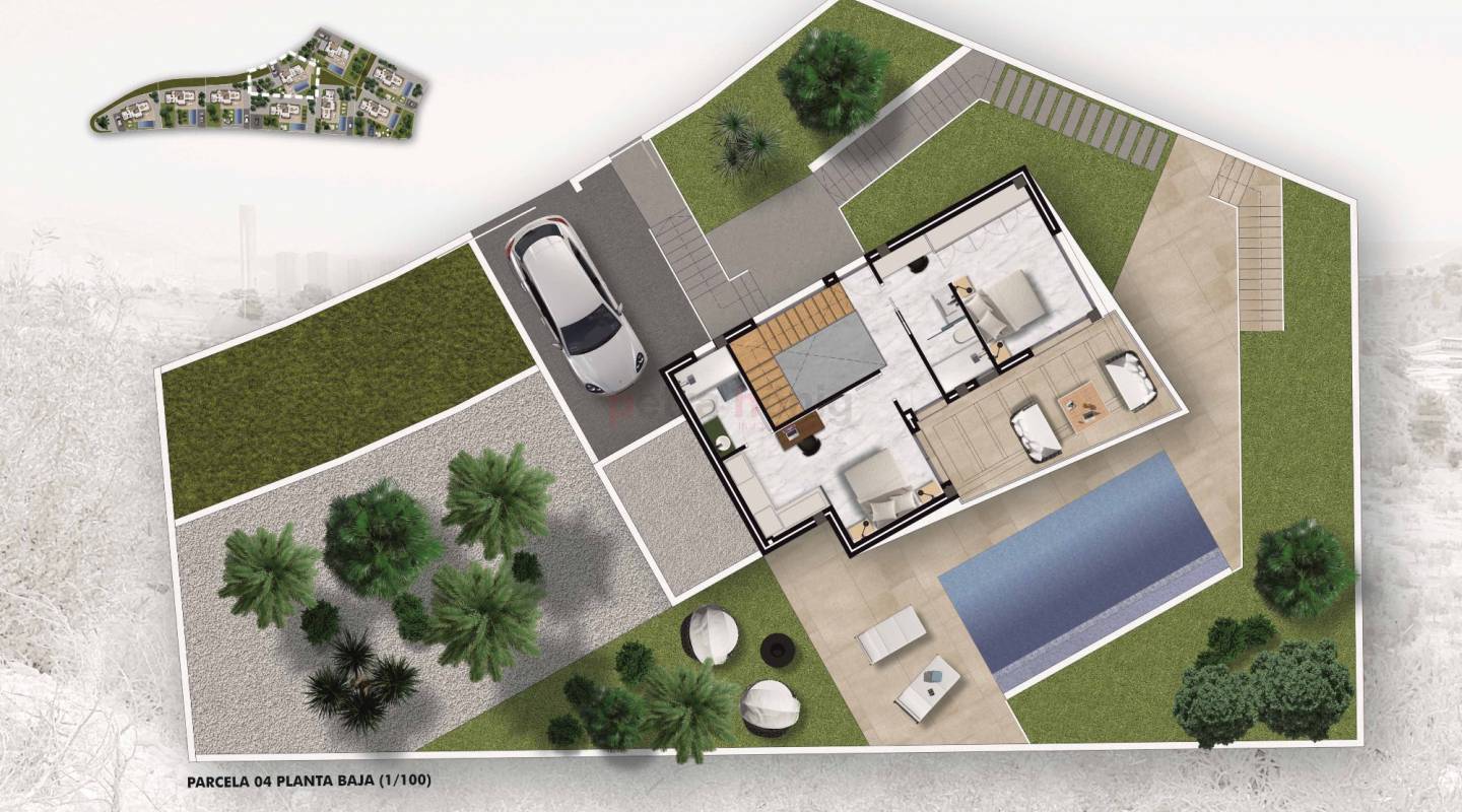 Nouvelle Construction - Villa - Finestrat