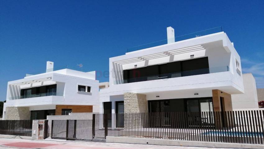 New build - Villa - Mil Palmeras