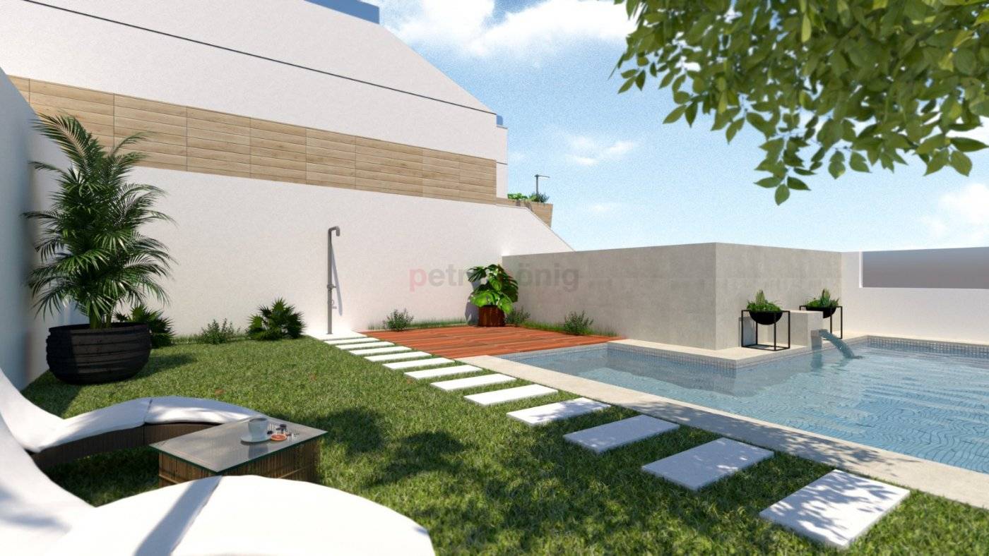 New build - Bungalow - Pilar de La Horadada