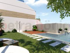 New build - Bungalow - Pilar de La Horadada