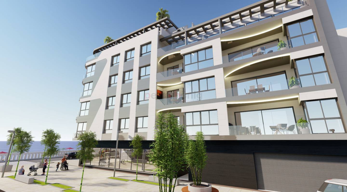 Neubau-Projekte - Apartment - Torrevieja - Playa de los Locos