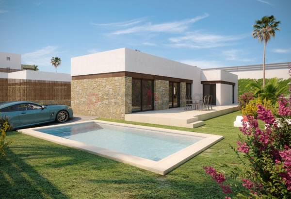 Villa - New build - Finestrat - Balcon de finestrat