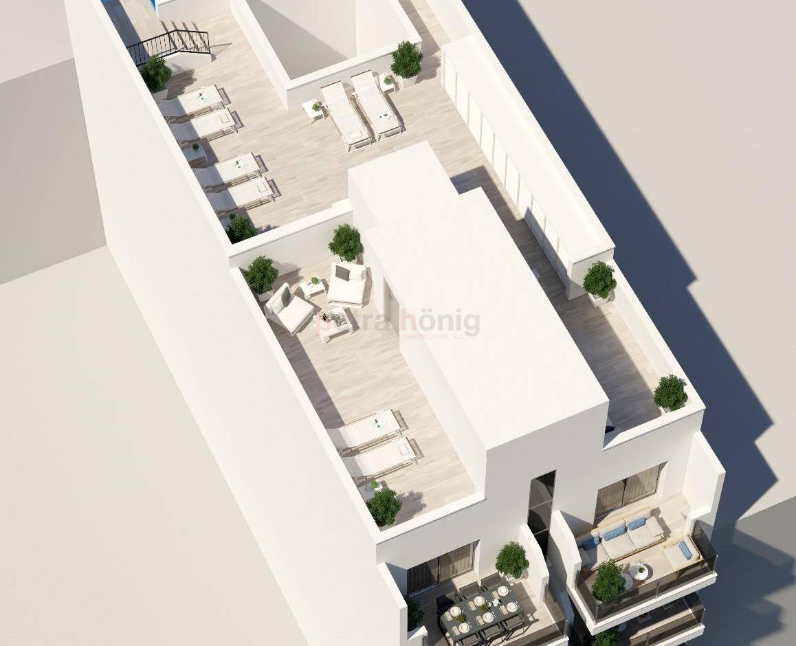 New build - Apartment - Torrevieja - Playa del Cura