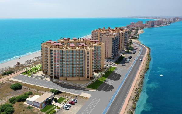 Apartment - New build - La Manga - La Manga del Mar Menor