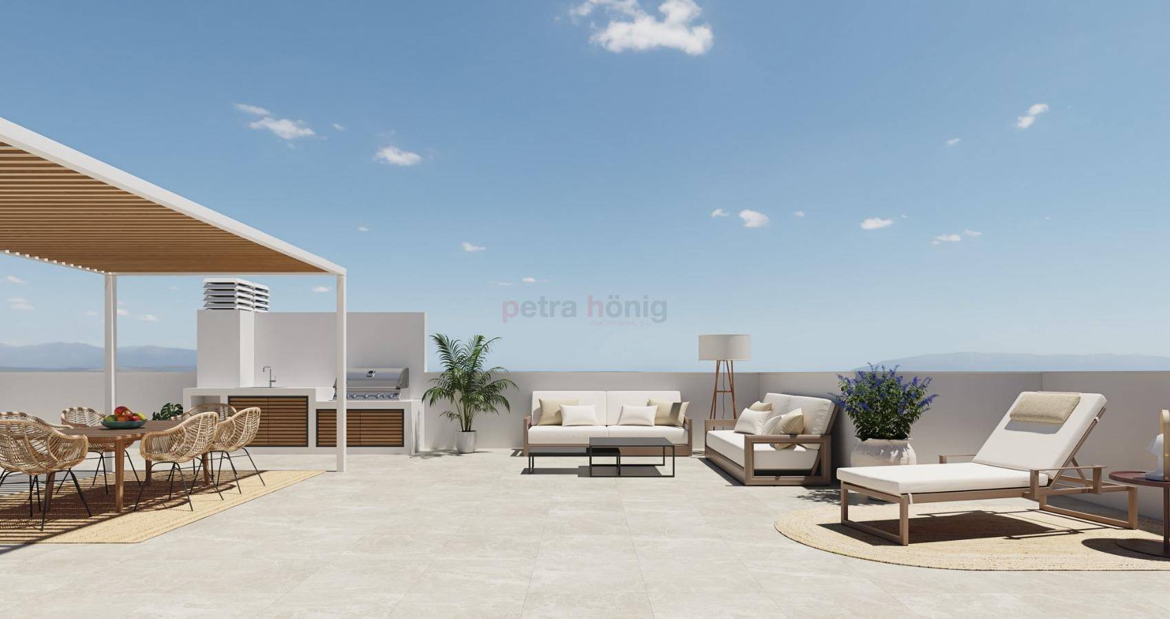 New build - Bungalow - Pilar de La Horadada - Zona Pueblo