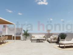 New build - Bungalow - Pilar de La Horadada - Zona Pueblo