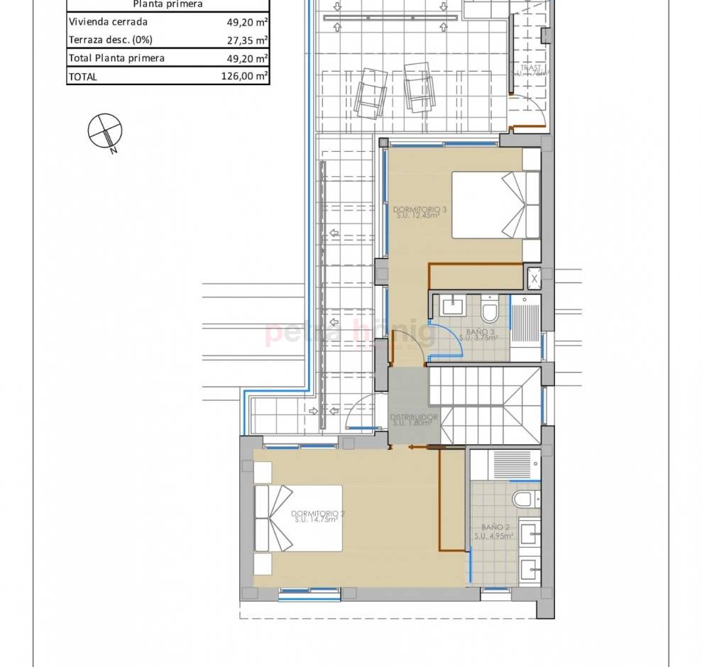 Obra Nueva - Chalet - Pilar de La Horadada - Lo Romero Golf