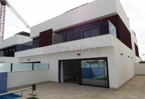 Villa - New build - Other areas - Santiago de la Ribera