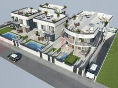 Neubau-Projekte - Einfamilienhaus - Other areas - Serena Golf