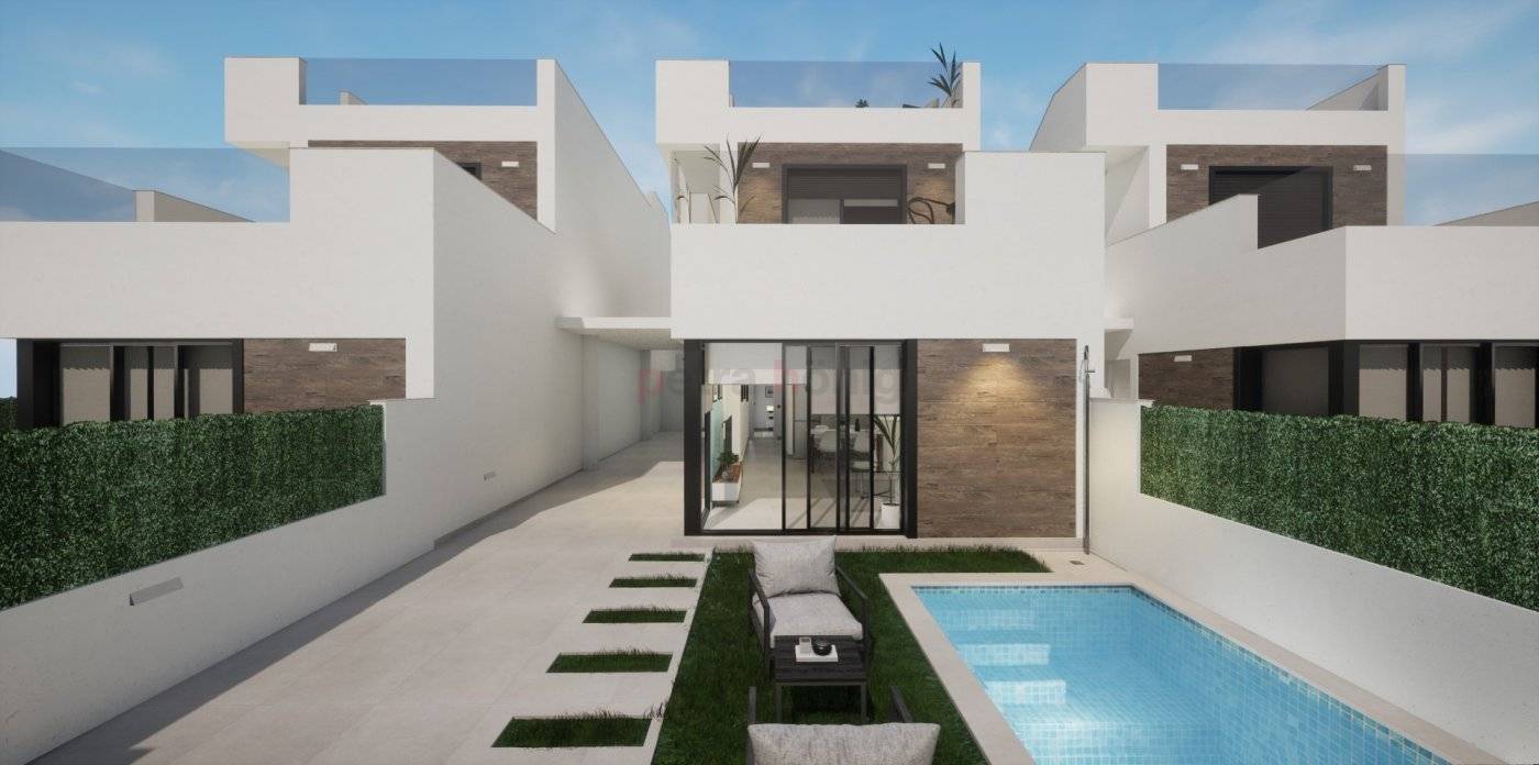 Neubau-Projekte - Einfamilienhaus - Los Alczares - Playa La Concha